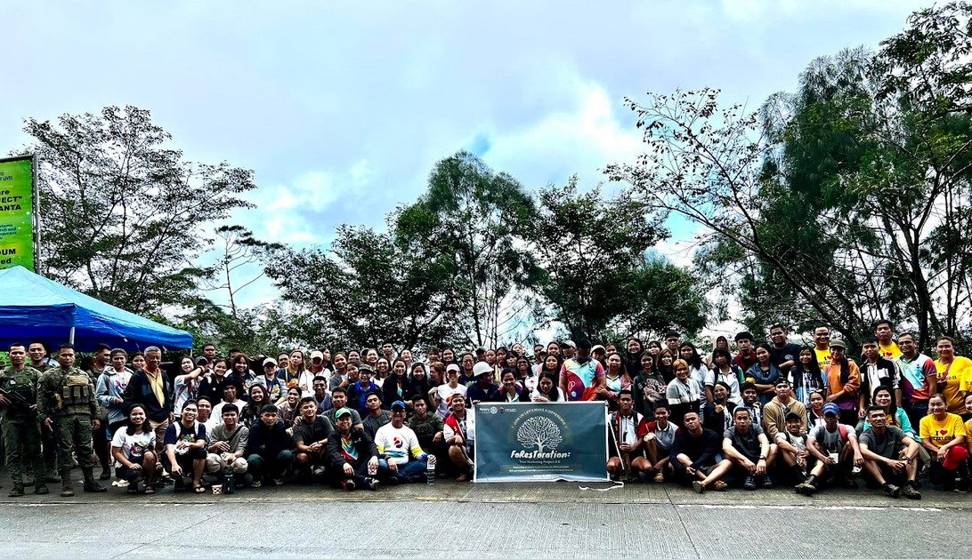 CARE FOR TOMORROW, ACT TODAY: QUEZELCO II’s part in Restoring Our Forests