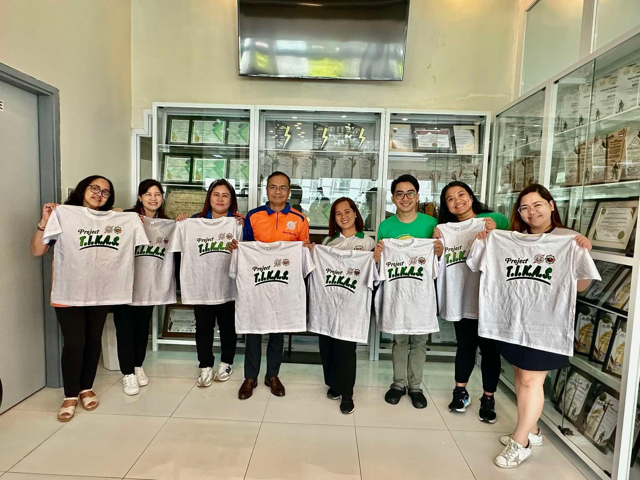 PROJECT TIKAS:  Tungo sa Integrasyon ng Karunungan at Abilidad ng mga Student IPs 