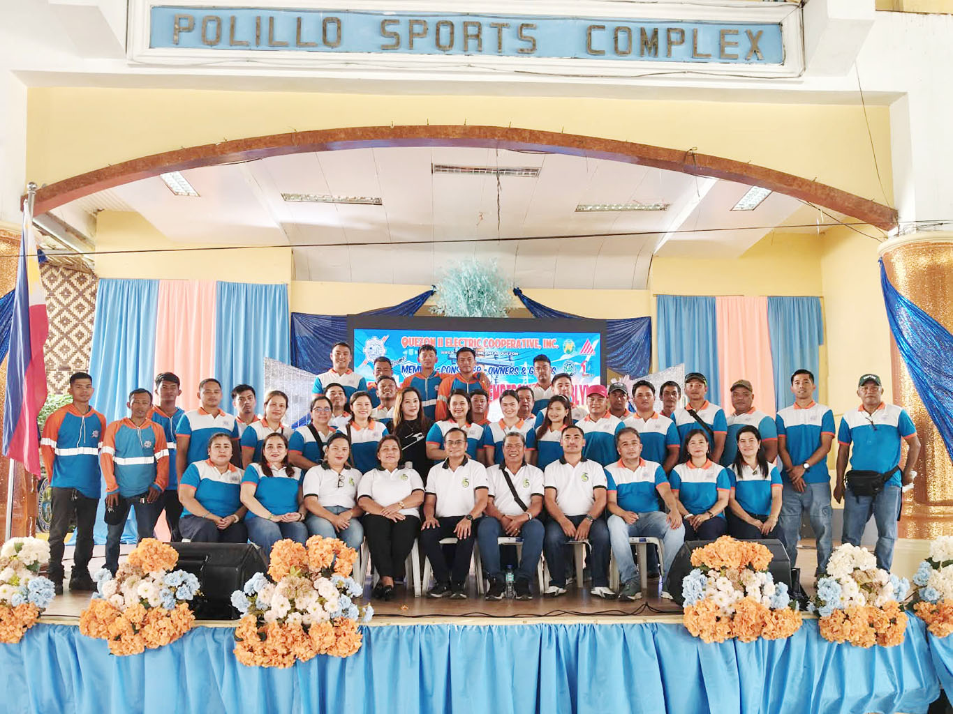 2,079 MCOs from POGI Attend QUEZELCO II’s 43rd Annual General Membership Assembly